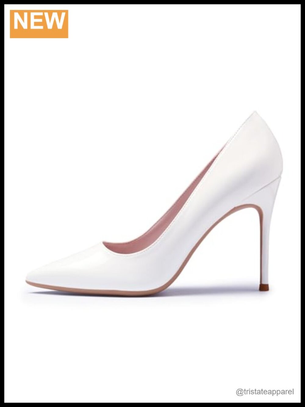 Women's Closed Toe Stiletto High Heels 4 Inch Pointed Toe Party Wedding Pump